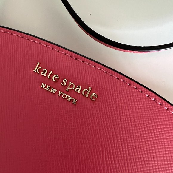 KATE SPADE Small Dome Crossbody Bag "Hilli" NWT - Picture 6 of 9